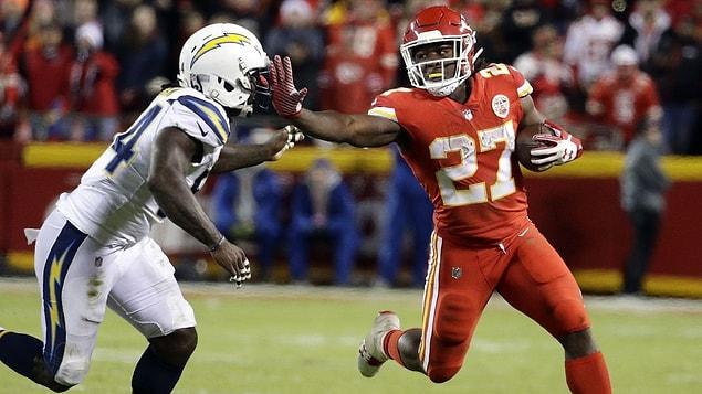 Los Angeles Chargers 29 - Kansas City Chiefs 28