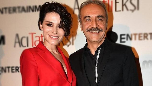 13. Yılmaz Erdoğan ile evlenerek ünlüler dünyasına adım atan Belçim Bilgin artık tanınan bir oyuncu.