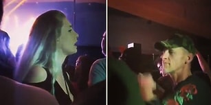 Konserde Şarkıyı Babası İçin İşaret Diline Çeviren Kızın Yürekleri Isıtan Görüntüleri