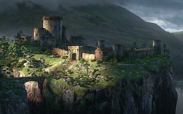 8. Откуда этот замок?