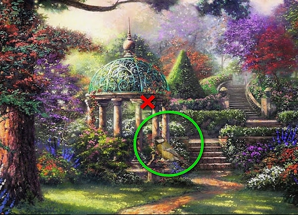 Да вот же она!