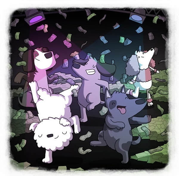 24. С деньгами и собака будет танцевать / Мексиканская пословица