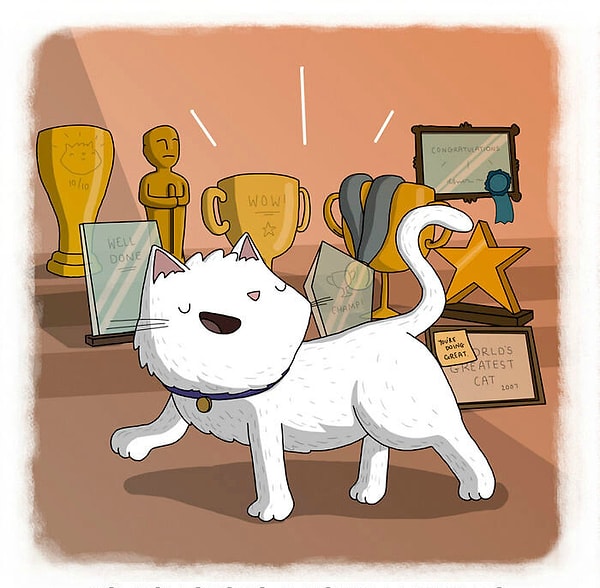 13. Доброе слово и кошке приятно