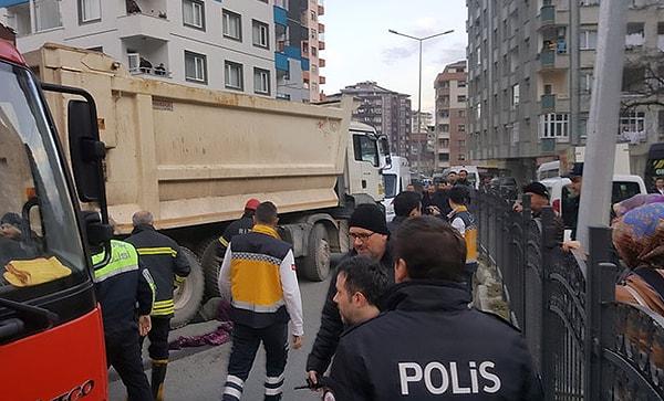 Kaza, saat 08.20'de, Müftü Mahallesi, Recep Tayyip Erdoğan Bulvarı'nda meydana geldi.