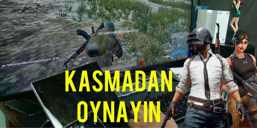 PUBG, Fortnite ve Diğerleri: Her Oyunu Açacak Bilgisayar mı Almak İstiyorsunuz? İşte Oyun Bilgisayarı Alırken Dikkat Etmeniz Gerekenler!