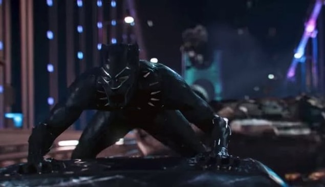 5. Best Action: Black Panther