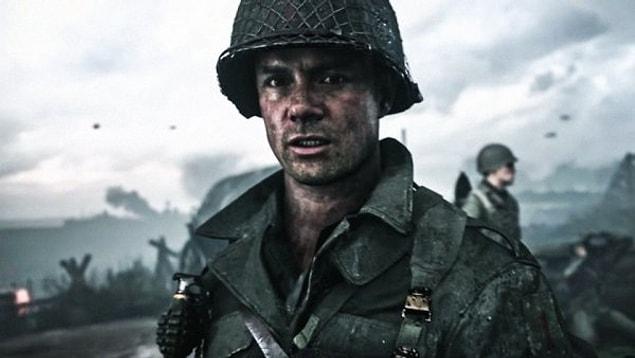 8. Best Video Game: Call of Duty: WWII