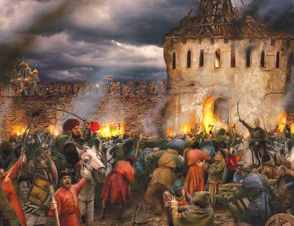 6. Кто не правил в период смуты?