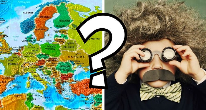 Тест: Хватит ли вам знаний, чтобы найти страны на карте и набрать 10/10?