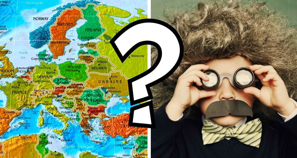 Тест: Хватит ли вам знаний, чтобы найти страны на карте и набрать 10/10?