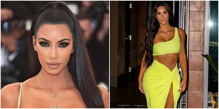 13 Yaşına Döndü: Kim Kardashian 1994 Yılında Çekilen Fotoğrafını Paylaştı Instagram Yıkıldı!