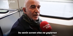 Toplu Taşımada Annene Yer Verilmezse Ne Yaparsın Sorusuna 'Sana Ne?' Diyen Genç