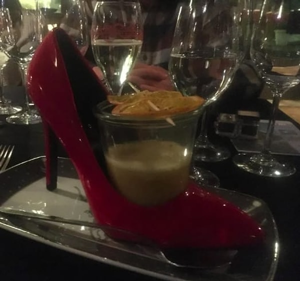 16. С таким супчиком можно и под каблуком походить!