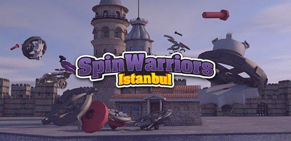 Üç lise arkadaşı tarafından geliştirilen Spin Warriors İstanbul, Google Play'de 620 bin kere indirildi