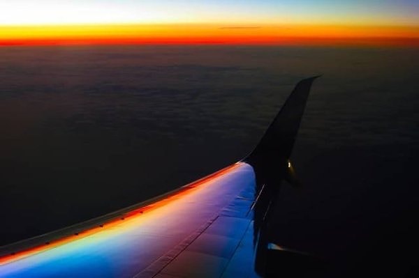 4. Сам по себе вид с самолета недостаточно хорош, правда?