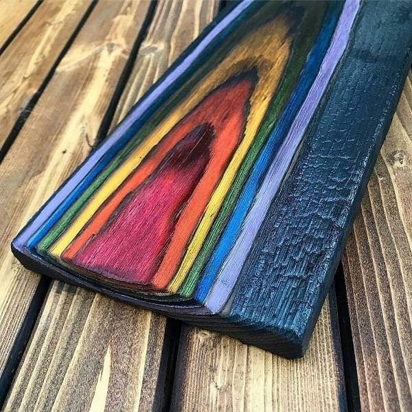 30. Буйство цвета: