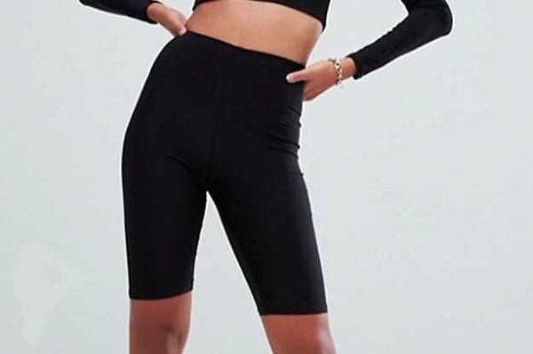 3. А что делать с велошортами, которые стало модно носить как повседневную одежду?