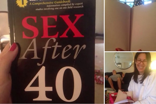 8. Что бы подарить жене на день рождения? Книгу "Секс после 40"!