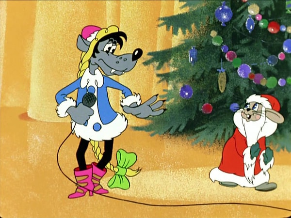 1. Из какого мультика этот кадр?