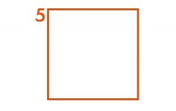 5. Что нарисуете в этом пустом квадрате?