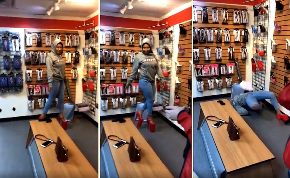 Giydiği Topuklu Ayakkabılarla Yürüyemeyen Kadının Atomlarına Bölündüğü Anlar