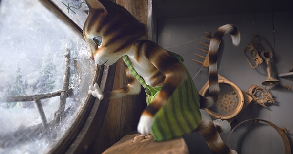 4. "Петсон и Финдус: Лучшее на свете Рождество"