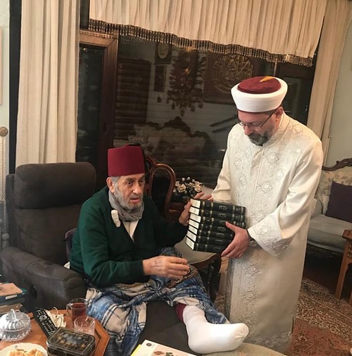 67. 10 Kasım | Diyanet İşleri Başkanı Ali Erbaş, Atatürk hakkında her defasında hakarete varan açıklamalar yapan Kadir Mısıroğlu'nu ziyaret etti.