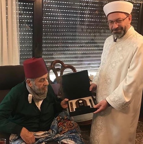 67. 10 Kasım | Diyanet İşleri Başkanı Ali Erbaş, Atatürk hakkında her defasında hakarete varan açıklamalar yapan Kadir Mısıroğlu'nu ziyaret etti.