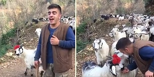Rizeli Çobandan Muazzam 'Issız Kaldı Virane Dağlarım' Türküsü Performansı