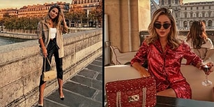 Yaptığı Photoshoplarla Paris'e Gitmiş Gibi Instagramda Fotoğraflar Paylaşan Model Alay Konusu Oldu
