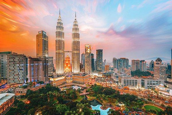 7. Kuala Lumpur, Malezya