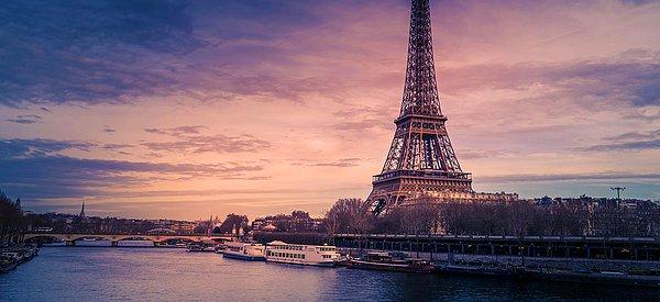 3. Paris, Fransa
