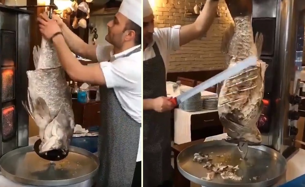 'Kim Demiş Karadeniz Mutfağı Zengin Değil Diye' Diyerek Yapılan 'Balık Döneri' Paylaşımına Gelen Tepkiler