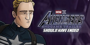 Avengers: Endgame Fragmanı Aslında Nasıl Bitmeliydi?