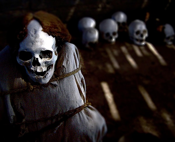 9. Кладбище Чаучилла (Перу)