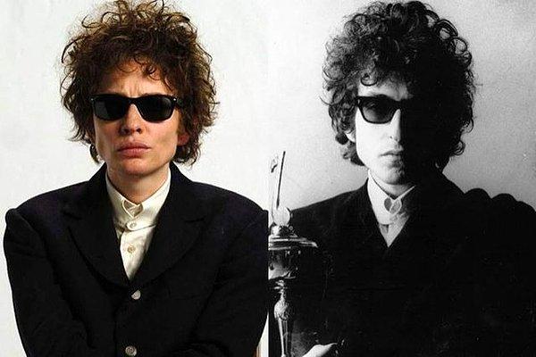 "I'm Not There" filminde Bob Dylan'ı öyle bir canlandırdı ki şu fotoğrafta bile kim Cate kim Bob siz karar verin artık!