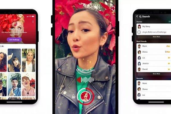 Snapchat, dünya üzerinde en popüler olduğu dönemlerde, Instagram'ın "Hikayeler" özelliğini getirmesi ile bir anda düşüşe geçmişti.