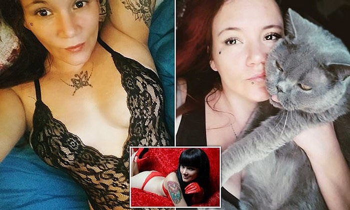 Kirli İç Çamaşırlarını Satarak Kazandığı Maaşını Sokak Kedileri İçin Harcadığını Söyleyen Kadın