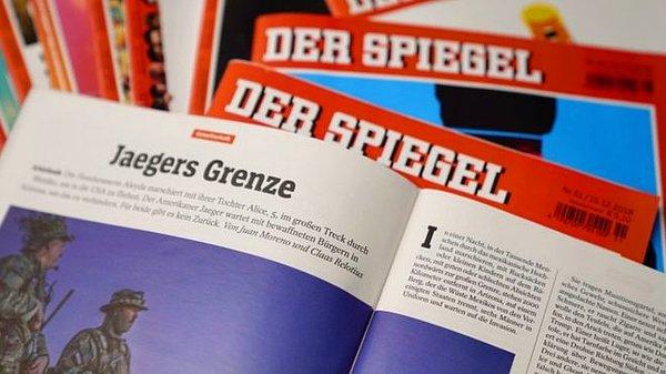 Der Spiegel skandaldaki sorumluluğu üstlendi
