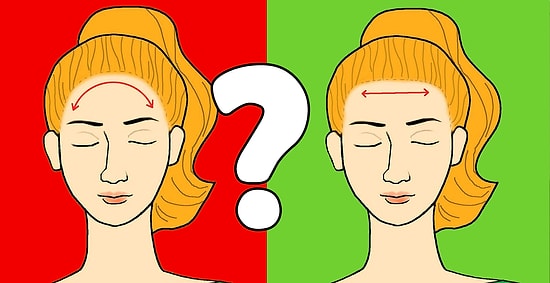Тест: что о характере может поведать ваша форма лба?