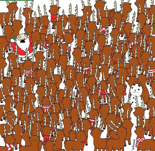 12. А здесь мы подсказывать не будем! Найдите медведя и напишите в комментариях, где он находится!