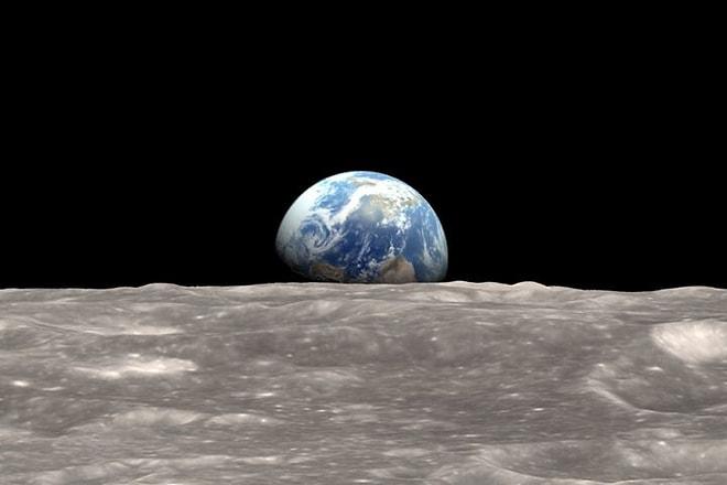 'Dünya'nın Doğuşunun' Uzaydan Çekilen İlk Renkli Fotoğrafının Hikayesi