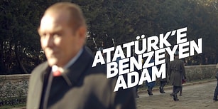 140 Journos'tan Muazzam Çalışma: Atatürk'e Benzeyen Adam