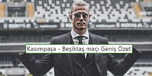 Beşiktaş, Kasımpaşa'ya Farklı Yenildi! Maçın Ardından Fatura Teknik Direktör Şenol Güneş'e Kesildi