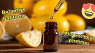 Mikrop Öldürücü Etkisiyle Ünlenmiş Limon Yağının Şifa Dolu 15 Faydası