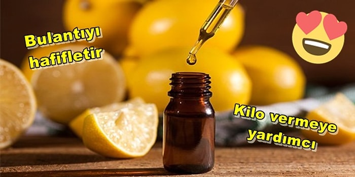 Mikrop Öldürücü Etkisiyle Ünlenmiş Limon Yağının Şifa Dolu 15 Faydası