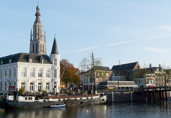 6. В какой стране находится город Бреда?