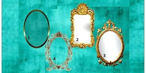 Итак, выберите зеркало, которое больше всех вам импонирует. Долго не думайте - доверьтесь интуиции.