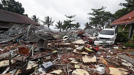 Volkanik Hareketlilik Tsunami Yarattı: Endonezya'da Can Kaybı Artıyor