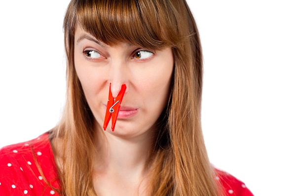 4. Устраняем неприятный запах